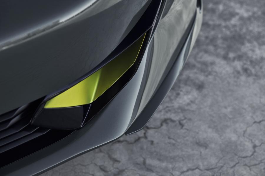 Детали экстерьера Concept 508 Peugeot Sport Engineered 2019 года  (фото 41 из 73)